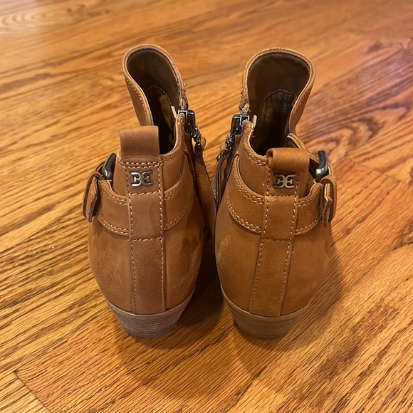 Sam Edelman Woman’s Brown Ankle Boots Size 8 - Picture 4 of 8